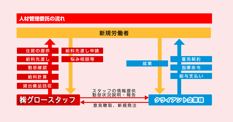 グロースタッフ